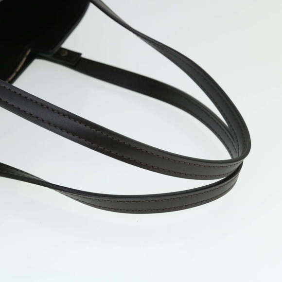 GUCCI Gg Canvas Tote Bag Canvas Leather Beige Brown 107757 Auth Ki3340 - Picture 7 of 16